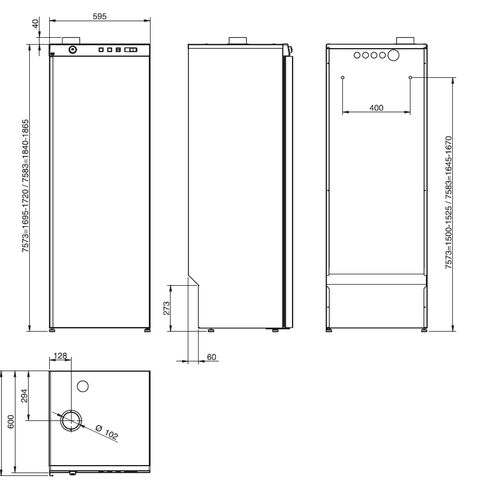 Сушильный шкаф Asko DC 7583
