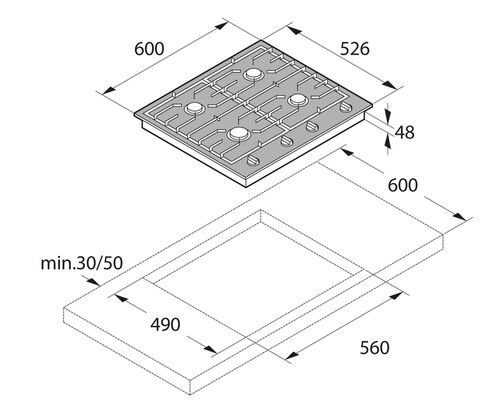 Варочная панель Asko HG1666SB