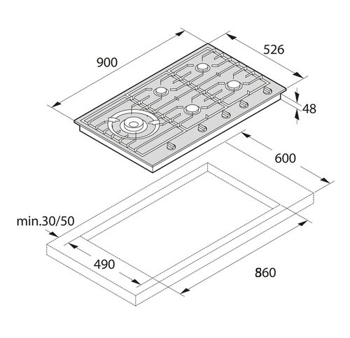 Варочная панель Asko HG1986SB