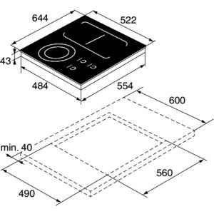 Варочная панель Asko HI1694 G