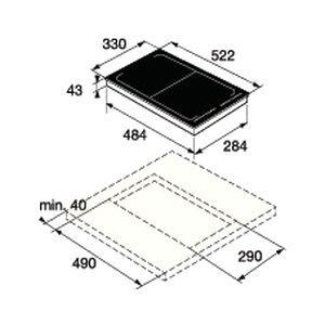 Варочная панель Asko HI1355 G
