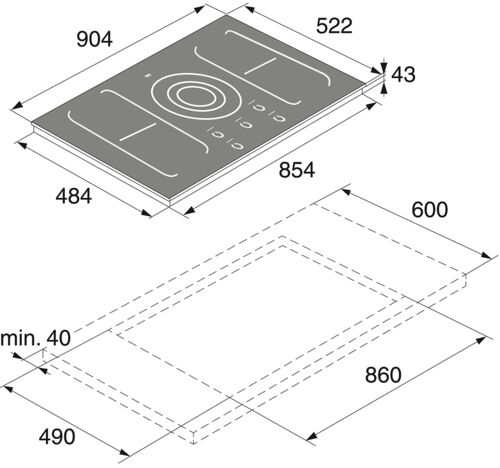 Варочная панель Asko HI1994 G