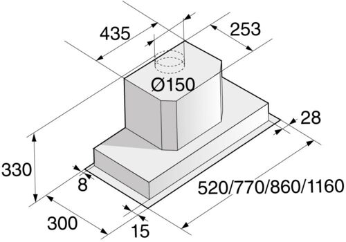 Вытяжка Asko CC4527 S